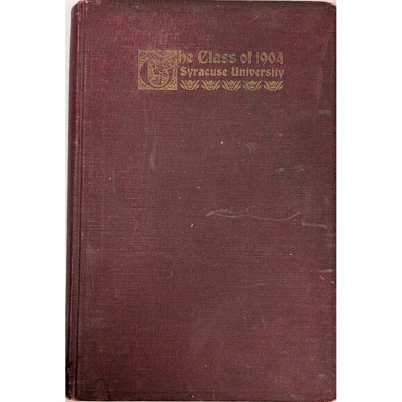 1921 Class of 1904 Syracuse University History Arthur L Evans HC - Picture 5 of 16